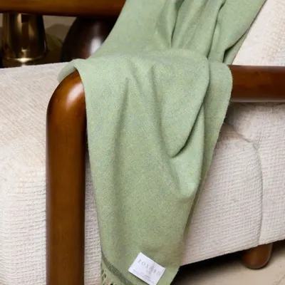 Plaids - FOXFORD Blackwater Throw - FOXFORD