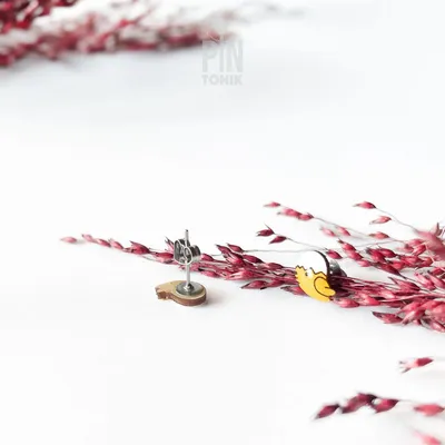 Jewelry - Easter Chick Stud Earrings - PINTONIK