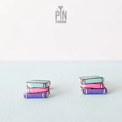 Jewelry - Book Lover Earrings - Bookish Jewelry Gifts for Readers or Teacher - PINTONIK
