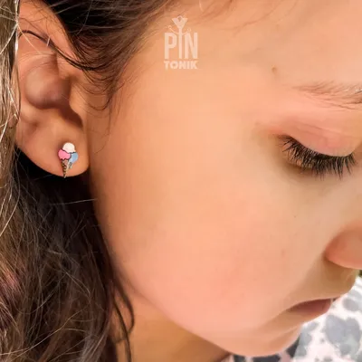 Jewelry - Gelato Ice Cream Stud Earrings - PINTONIK