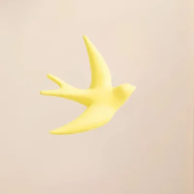 Accessoires de déco extérieure - VOLAGE (Hirondelle) - MONOCHROMIC CERAMIC