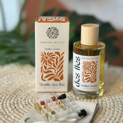Fragrance for women & men - Eau de toilette - Vanille des Îles - Vanilles Créoles - 100 ml - PARFUMS DES ILES