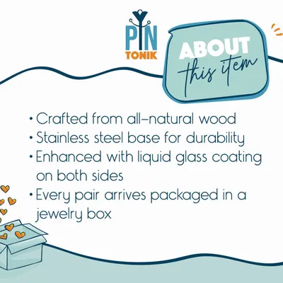 Jewelry - Butterfly Wings Stud Earrings - Whimsical Jewelry Gift for New Beginnings or Soul Sister - PINTONIK