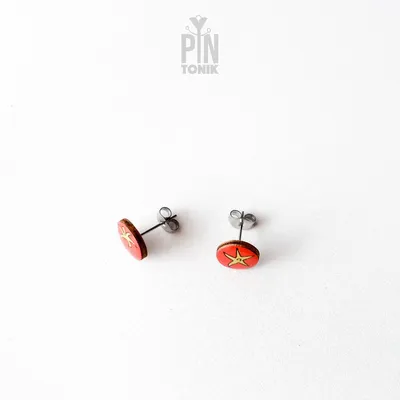 Jewelry - Tomato Earrings - Funky Fruit Stud Earrings - Funny Gifts - PINTONIK