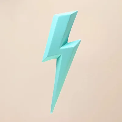 Objets de décoration - ZIGGY (Eclair) - MONOCHROMIC CERAMIC