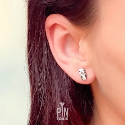 Bijoux - Boucles d'oreilles isopodes - Bijoux originaux en forme de cloporte - Accessoire de déguisement d'Halloween - PINTONIK