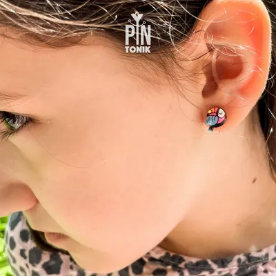Jewelry - Toucan Stud Earrings - PINTONIK