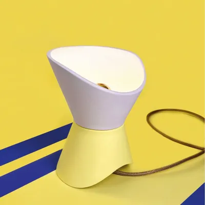 Lampes à poser - Recto - Lampe à poser - MONOCHROMIC CERAMIC