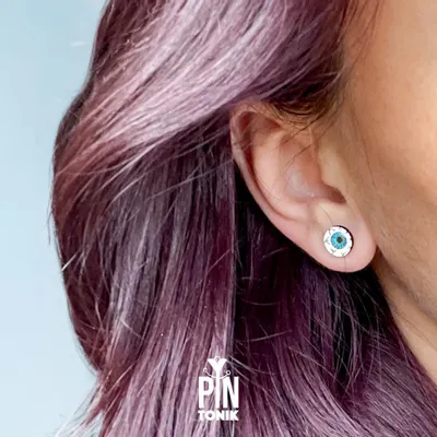 Bijoux - Boucles d'oreilles Spooky Eyeball - PINTONIK