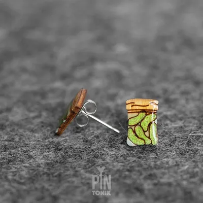 Bijoux - Boucles d'oreilles cornichons - PINTONIK