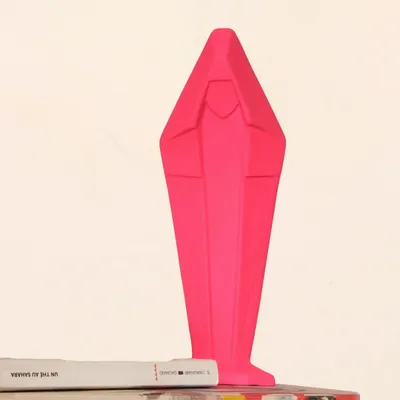 Decorative objects - DIVINE (Madonna) - MONOCHROMIC CERAMIC