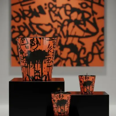 Candles - ART BAG Scented Candle | ARTITUDE HOME - ARTITUDE HOME