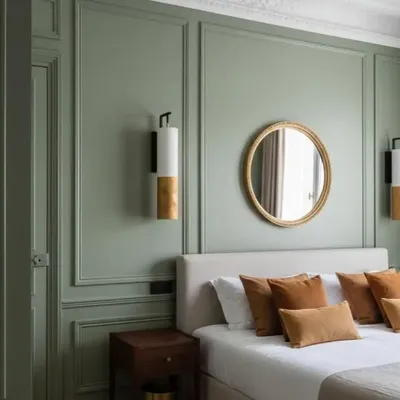 Autres décorations murales - Applique Murale Icône — Pièce de Commande - ICÔNE - CAROLINE DE FRAVILLE