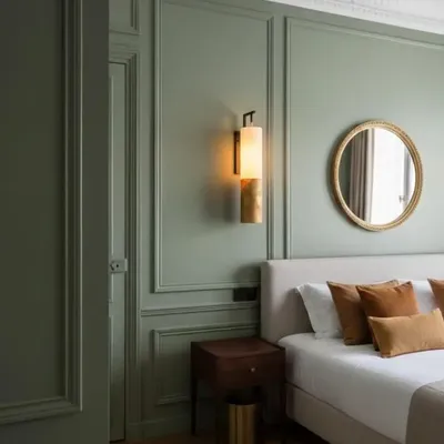 Autres décorations murales - Applique Murale Icône — Pièce de Commande - ICÔNE - CAROLINE DE FRAVILLE