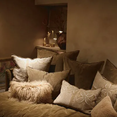 Fabric cushions - GENERALE - MAISON DE VACANCES