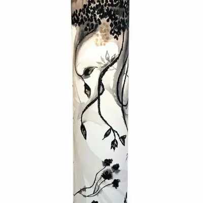 Pièces uniques - Suspension Moma - 'Lumière(s) Sensible(s)' - ICÔNE - CAROLINE DE FRAVILLE