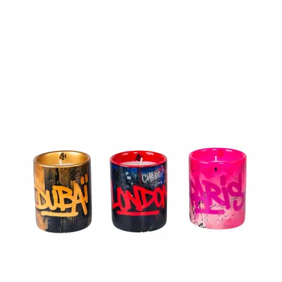 Bougies - Coffret Bougies parfumées  COOLEST CITIES| ARTITUDE HOME - ARTITUDE HOME