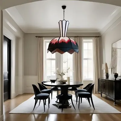 Unique pieces - DOME Suspension - Sensitive Light (s) - ICÔNE - CAROLINE DE FRAVILLE