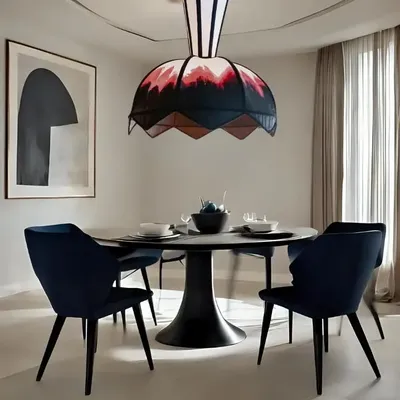 Unique pieces - DOME Suspension - Sensitive Light (s) - ICÔNE - CAROLINE DE FRAVILLE