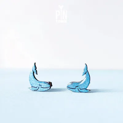 Bijoux - Boucles d'oreilles baleines - Bijoux nautiques côtiers - Cadeaux sur le thème de l'océan pour femmes, anniversaire ou Noël - PINTONIK
