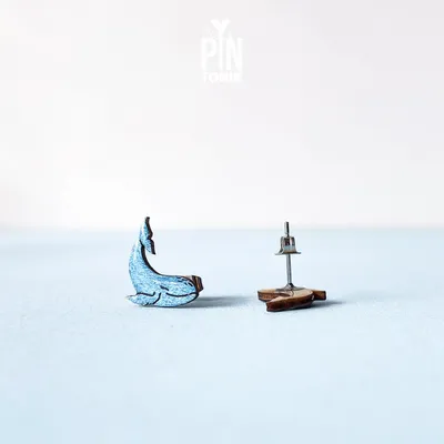 Bijoux - Boucles d'oreilles baleines - PINTONIK