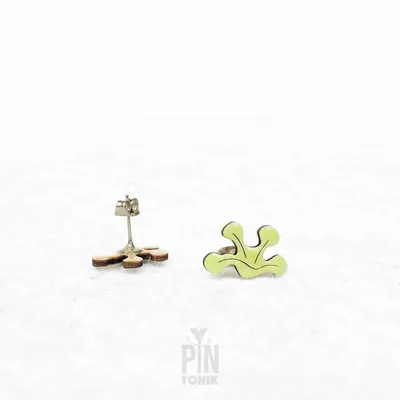 Bijoux - Boucles d'oreilles pattes de grenouille rigolotes - PINTONIK
