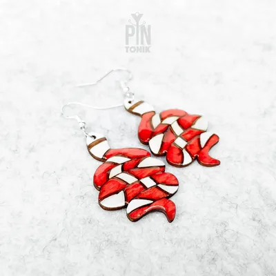 Jewelry - Mystical Snake Earrings - Witchy Serpent Statement Jewelry - Gothic Halloween Dangle Drop Earrings - PINTONIK