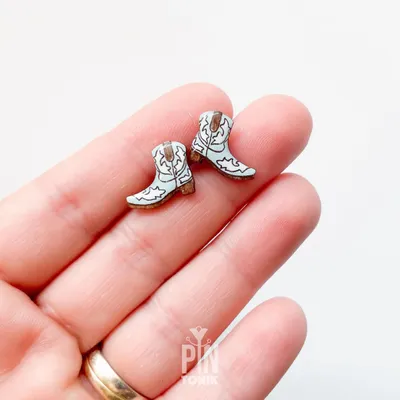 Jewelry - Coastal Cowgirl Boot Earrings - PINTONIK