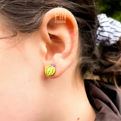 Jewelry - Cactus Stud Earrings - PINTONIK