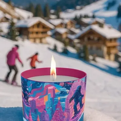 Candles - SKATE THE SKYLINE Scented Candle - ARTITUDE HOME