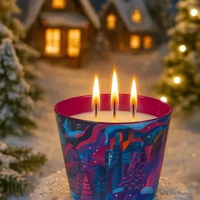 Bougies - SUGARPLUM VILLAGE - Candles - ARTITUDE HOME