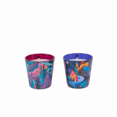 Candles - SKATE THE SKYLINE Scented Candle - ARTITUDE HOME