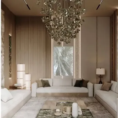 Tableaux - Peinture acrylique \ « Trace - TURIK&ART (KSENIIA TURIK)