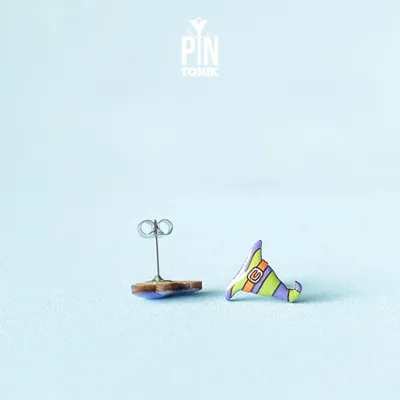 Jewelry - Witch Earrings - Halloween Costume Accessories - Spooky Jewelry Gifts - Witchy Mistmatched Earrings - PINTONIK