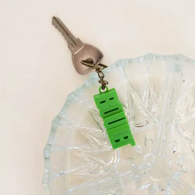 Petite maroquinerie - Porte-clés à message – BOULET - MAUVAISES GRAINES