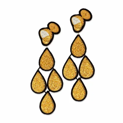 Bijoux - Bijoux brodés - MACON & LESQUOY