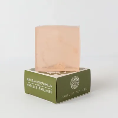 Savons - Savon artisanal - Vanille Patchouli - PARFUMS DES ILES