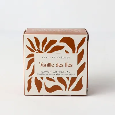 Savons - Savon artisanal - Vanille des Îles - PARFUMS DES ILES
