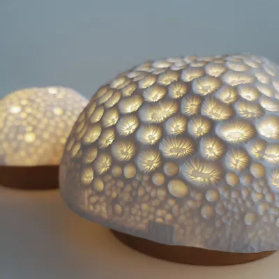 Ceramic - SEA URCHIN LIGHTS - CÉRA MISTIKA