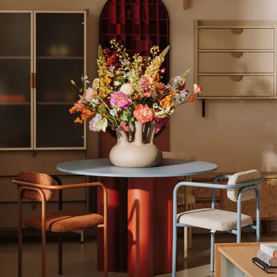 Chaises - Chaise avec accoudoirs LUV - UPPER HALF