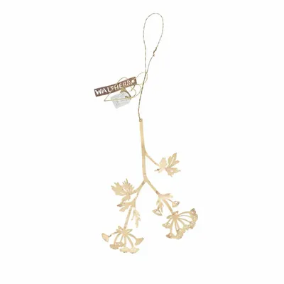 Décorations florales - Fleur en laiton - WALTHER & CO.
