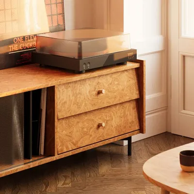 Meubles TV - Meuble TV pour vinyles SKRA SKR15 - UPPER HALF