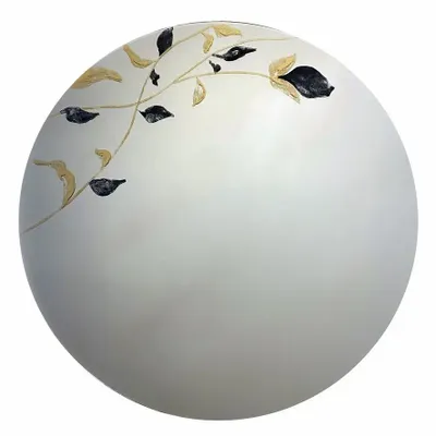 Mirrors - MIRROR - KURO HANA - 80 CM - MIRO’ART™- ORSIGNÉ™ BY AMANDINE MANGENOT