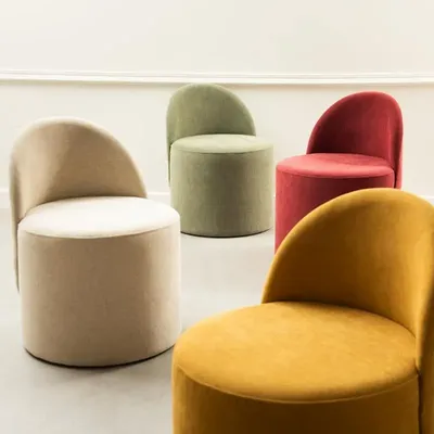 Armchairs - GREEN BEGONIA ARMCHAIR - AMADEUS