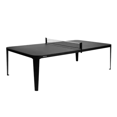 Lawn tables - Hyphen In & Outdoor Ping Table Grey Black - CORNILLEAU