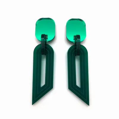 Bijoux - CANDLE XL Vert - TELLMEE