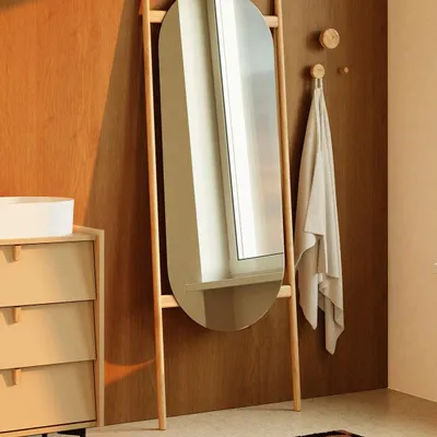 Miroirs - Miroir sur pied SKRA SKR84 - UPPER HALF