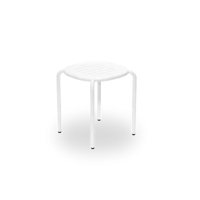 Stools - Hyphen White Stool - CORNILLEAU