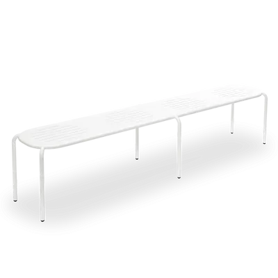 Bancs - Banc Hyphen 180 cm Blanc - CORNILLEAU