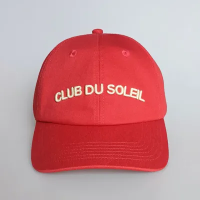 Hats - Club du Soleil Cap - LOVEM THE LABEL